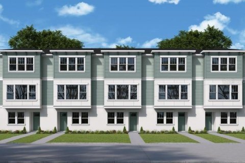 Touwnhouse à Saint Petersburg, Floride 3 chambres, 181.35 m2 № 2115241