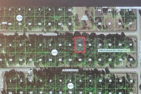 Land in Citrus Springs, Florida № 2165023