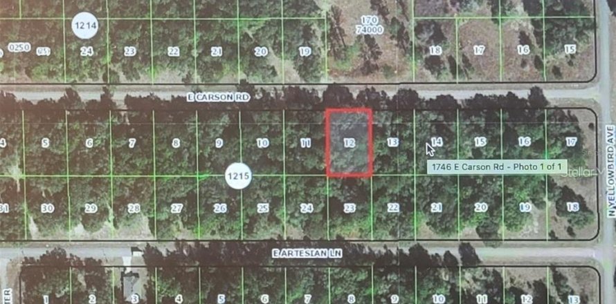 Land in Citrus Springs, Florida № 2165023