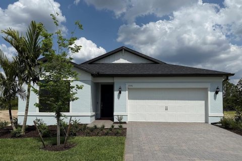 House in North Port, Florida 3 bedrooms, 154.4 sq.m. № 1851384 - photo 1