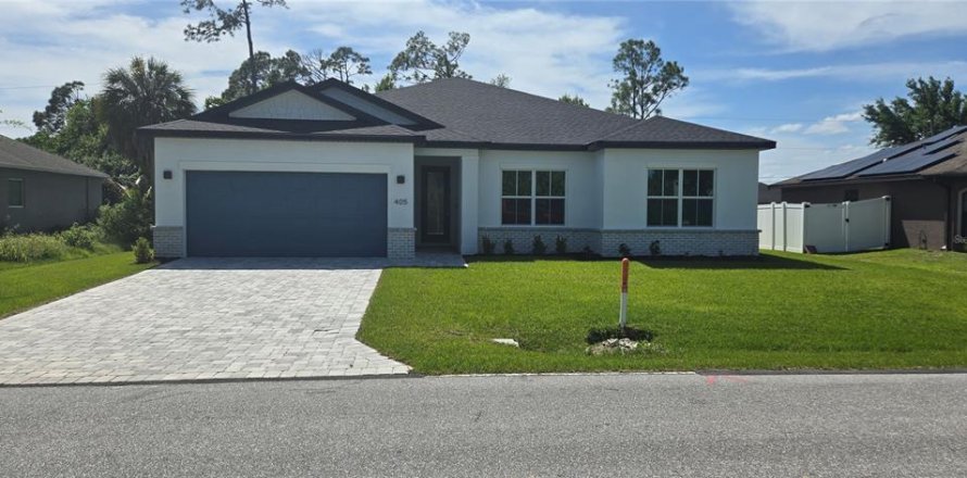 Villa ou maison à Port Charlotte, Floride 4 chambres, 194.35 m2 № 2383880