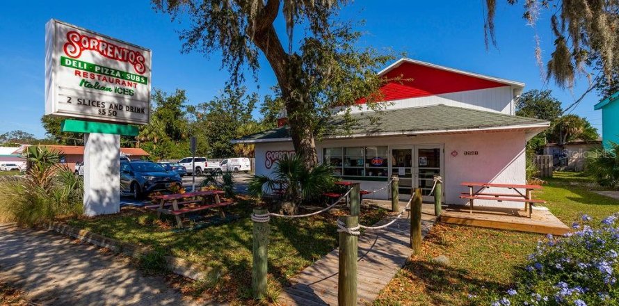 Commercial property in Holly Hill, Florida 244.05 sq.m. № 791255