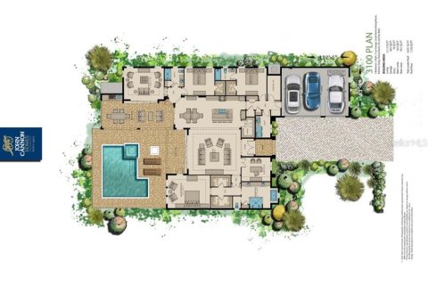 Купить виллу или дом в Майкка Сити, Флорида 8 комнат, 289.3м2, № 1659506 - фото 2