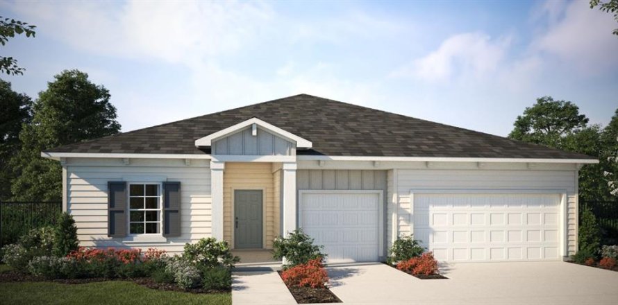 House in Palm Coast, Florida 2 bedrooms, 220.09 sq.m. № 1851853