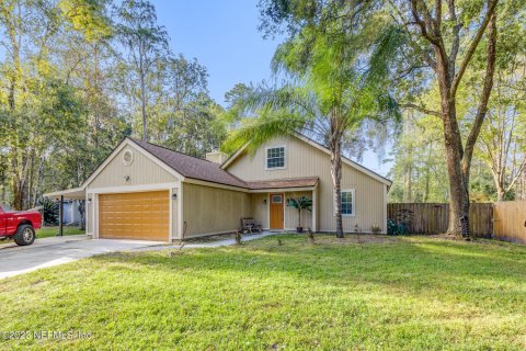 Villa ou maison à louer à Jacksonville, Floride: 3 chambres, 129.6 m2 № 887276 - photo 1