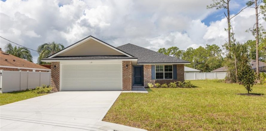 House in Palm Coast, Florida 3 bedrooms, 127.09 sq.m. № 2133497