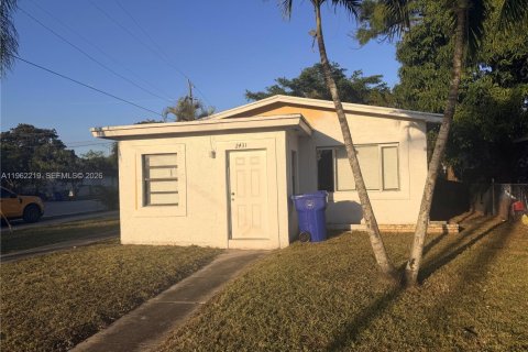 Villa ou maison à Fort Lauderdale, Floride 3 chambres, 116.31 m2 № 2023879