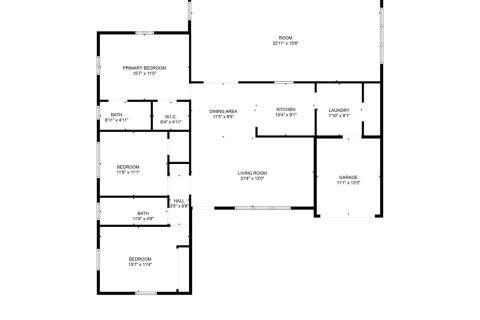 House in West Palm Beach, Florida 3 bedrooms, 165.92 sq.m. № 2187586 - photo 19