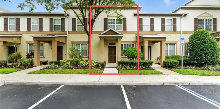 Townhouse in Windermere, Florida 3 bedrooms, 135.64 sq.m. № 1844856