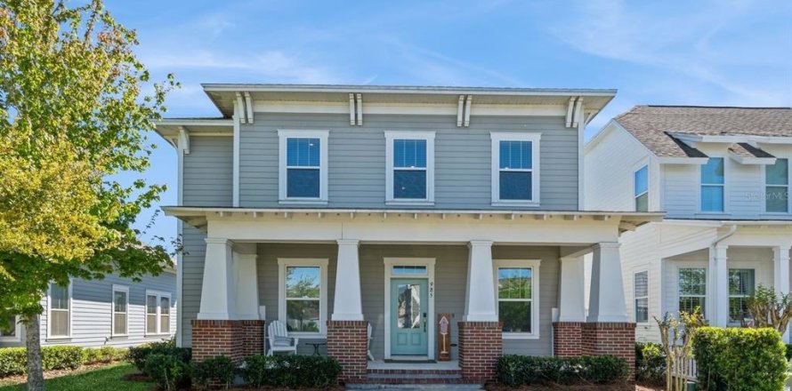 House in Winter Garden, Florida 5 bedrooms, 286.51 sq.m. № 1724152