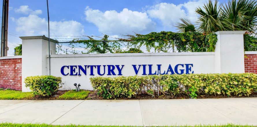 Condominio en West Palm Beach, Florida, 1 dormitorio № 1092726