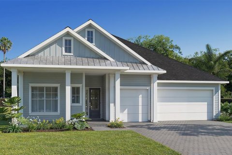 House in Bradenton, Florida 4 bedrooms, 272.11 sq.m. № 2095043