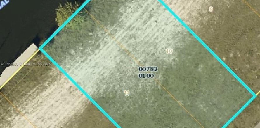 Land in Cape Coral, Florida № 1891059