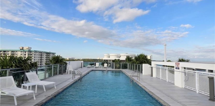 Condo à Bay Harbor Islands, Floride, 2 chambres  № 2002639