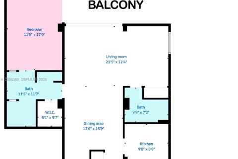 Condo in Aventura, Florida, 2 bedrooms № 2170718 - photo 18