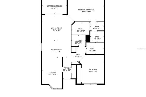 Condo in Largo, Florida, 2 bedrooms  № 1918758 - photo 23