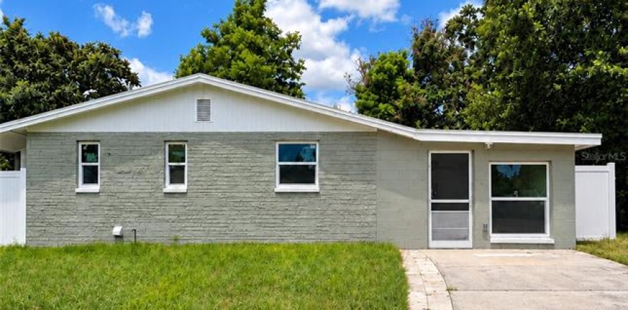 House in Tampa, Florida 4 bedrooms, 125.05 sq.m. № 2378071