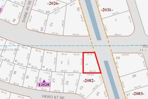 Terrain à vendre à Palm Bay, Floride № 1946179 - photo 2