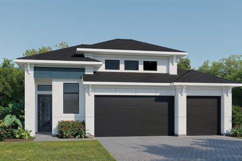 House in Palmetto, Florida 4 bedrooms, 210.14 sq.m. № 1508413 - photo 1