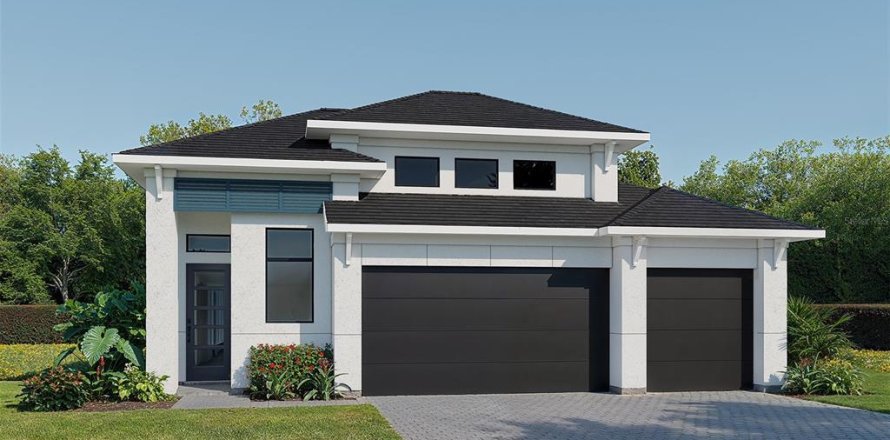 House in Palmetto, Florida 4 bedrooms, 210.14 sq.m. № 1508413