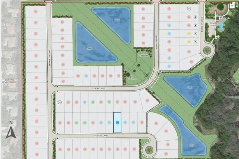 Villa ou maison à vendre à Nokomis, Floride: 4 chambres, 241.55 m2 № 2418950 - photo 27