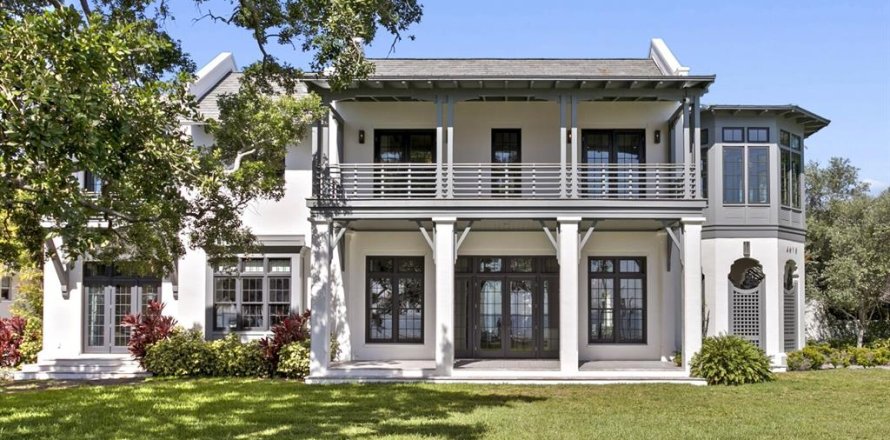 Villa ou maison à Tampa, Floride 5 chambres, 665.27 m2 № 2142562
