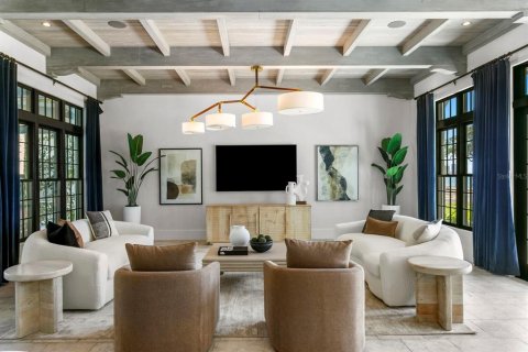 Villa ou maison à vendre à Tampa, Floride: 5 chambres, 665.27 m2 № 2142562 - photo 7