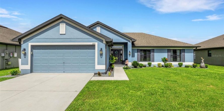 Casa en Mulberry, Florida 4 dormitorios, 166.11 m2 № 2225471