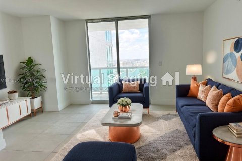 Copropriété à vendre à Miami, Floride: 1 chambre, 78.13 m2 № 1930756 - photo 1