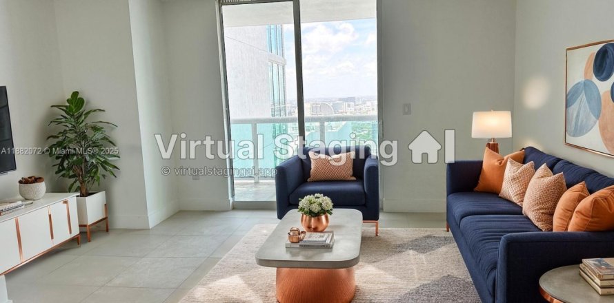 Condo à Miami, Floride, 1 chambre № 1930756