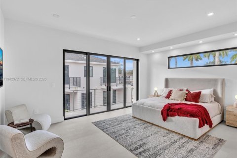 Купить таунхаус в Дания-Бич, Флорида 3 спальни, 189.52м2, № 1999069 - фото 24