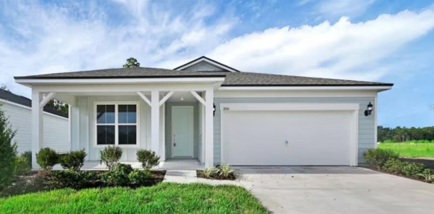 Villa ou maison à Palm Coast, Floride 4 chambres, 164.9 m2 № 2403398