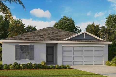 Villa ou maison à Ruskin, Floride 4 chambres, 139.17 m2 № 2229927