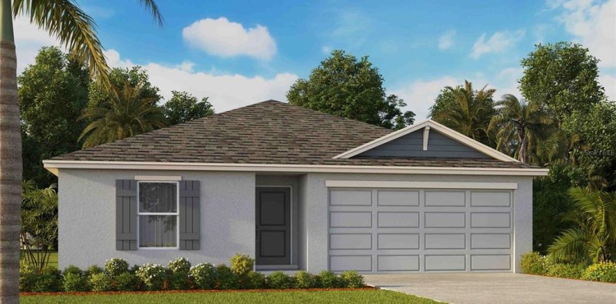 Villa ou maison à Ruskin, Floride 4 chambres, 139.17 m2 № 2229927