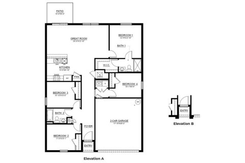 Villa ou maison à vendre à Ruskin, Floride: 4 chambres, 139.17 m2 № 2229927 - photo 28