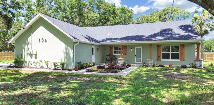 House in Fish Hawk, Florida 4 bedrooms, 166.48 sq.m. № 1786253