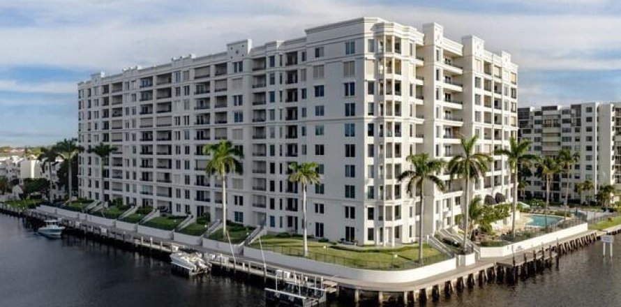 Condo à Pompano Beach, Floride, 2 chambres № 2190079