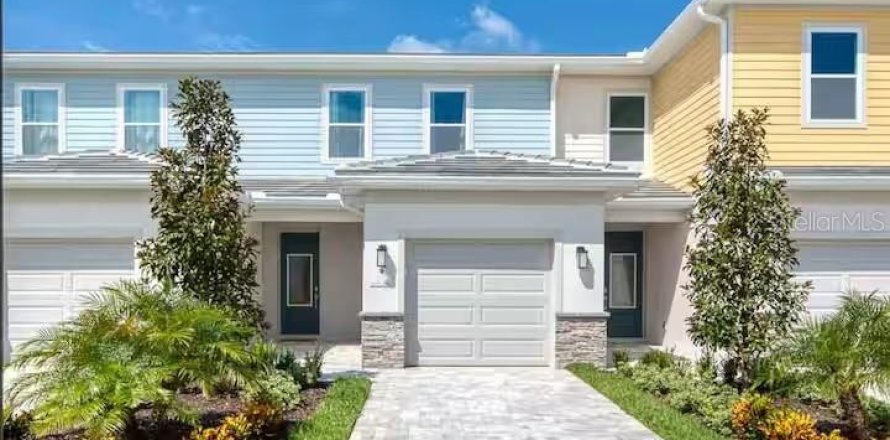 Touwnhouse à Four Corners, Floride 3 chambres, 154.12 m2 № 2203177
