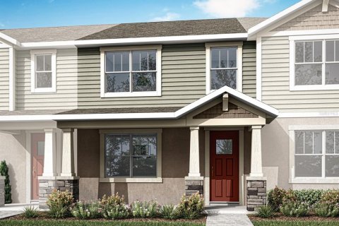 Adosado en Apopka, Florida 3 dormitorios, 137.12 m2 № 2119571
