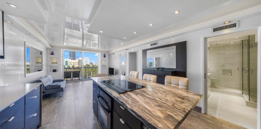 Condo à Miami Beach, Floride, 1 chambre № 1727707