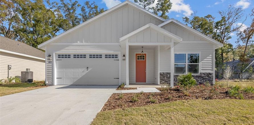 Casa en Gainesville, Florida 4 dormitorios, 176.51 m2 № 1372186