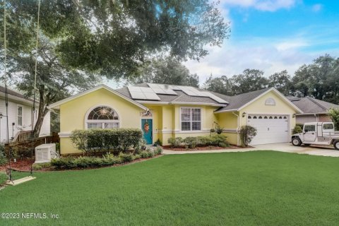 Villa ou maison à vendre à Fernandina Beach, Floride: 5 chambres, 311.13 m2 № 767337 - photo 1