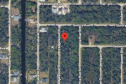 Terreno en Port Charlotte, Florida № 2205375