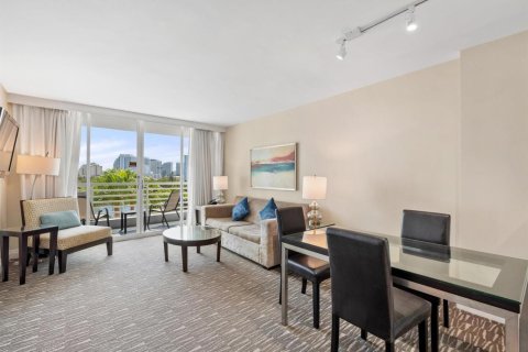 Condominio en venta en Fort Lauderdale, Florida, 1 dormitorio, 59.36 m2 № 2250477 - foto 11