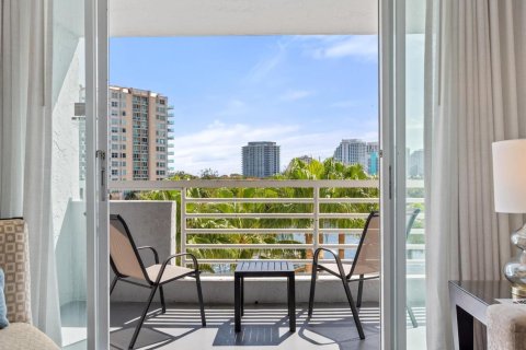 Condominio en venta en Fort Lauderdale, Florida, 1 dormitorio, 59.36 m2 № 2250477 - foto 19