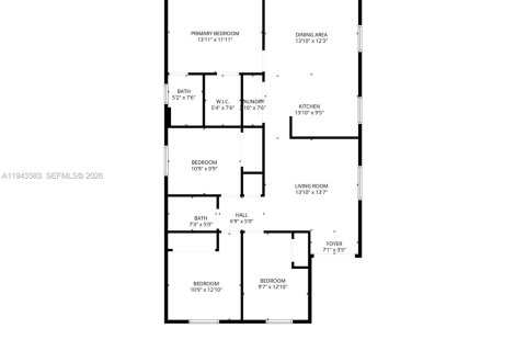 Casa en venta en West Park, Florida, 4 dormitorios, 131.92 m2 № 2000652 - foto 24