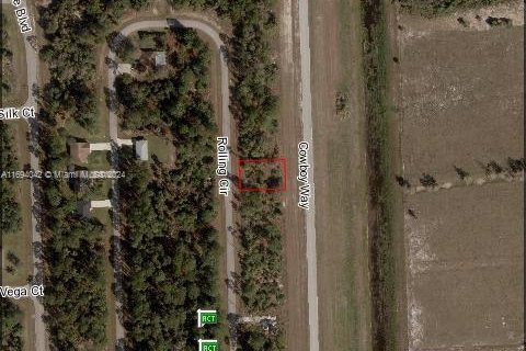 Terreno en LaBelle, Florida № 2037168