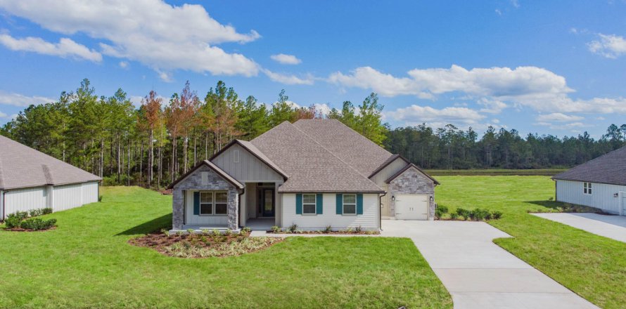 House in SOUTHERN PINES in Saint Cloud, Florida 4 bedrooms, 312.62 sq.m. № 801899