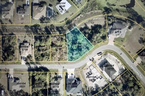 Terreno en North Port, Florida № 2159275