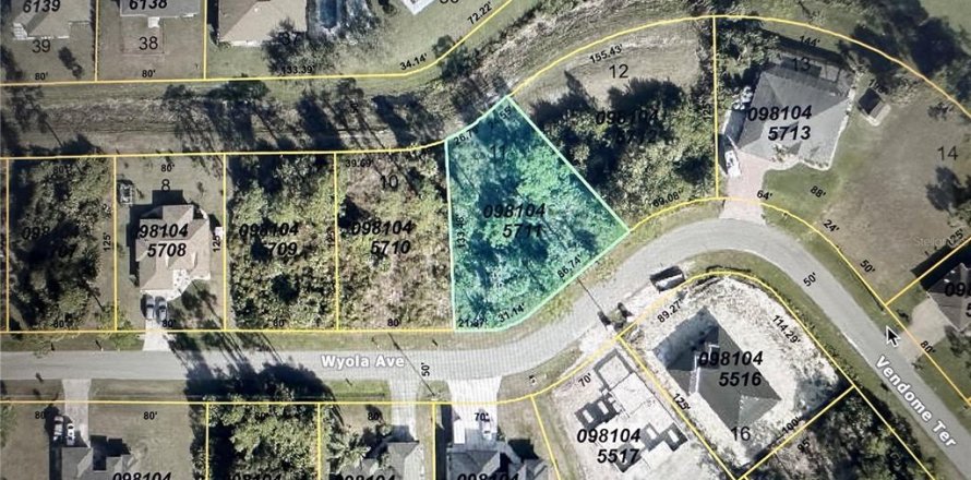 Land in North Port, Florida № 2159275